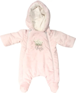 Фотография товара Комбинезон утеплённый Luxury Baby Звёздочка розовый 68