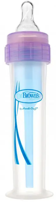 Бутылочка с соской для глубоко недоношеных детей, с крышкой Dr.Brown's  Accufeed Handi-Craft Company 60 мл