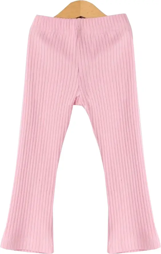 Детские брюки, широкая лапша, розовые, р. 104, П84/8-К 