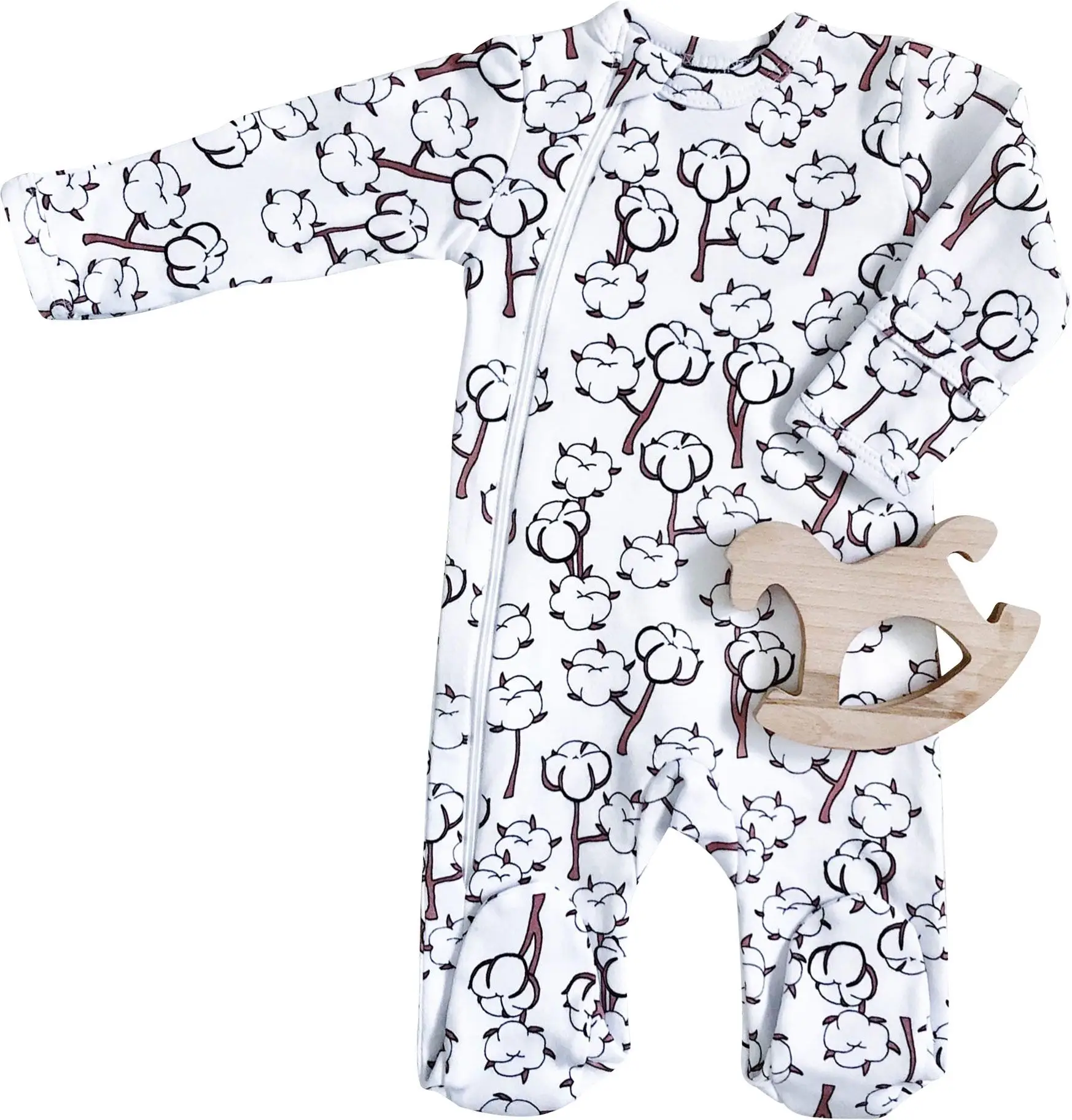 Комбинезон Mjolk Sleep and Play Хлопок 74