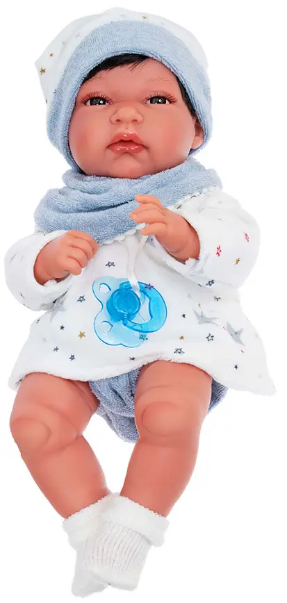 Кукла Antonio Juan Альберт в голубом, 33 см, 6031