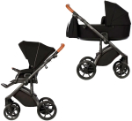 Коляска Roan Bass Next 2 в 1 Black