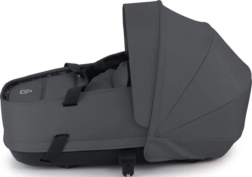 Люлька Bumprider Connect Bassinet Grey 51284-109