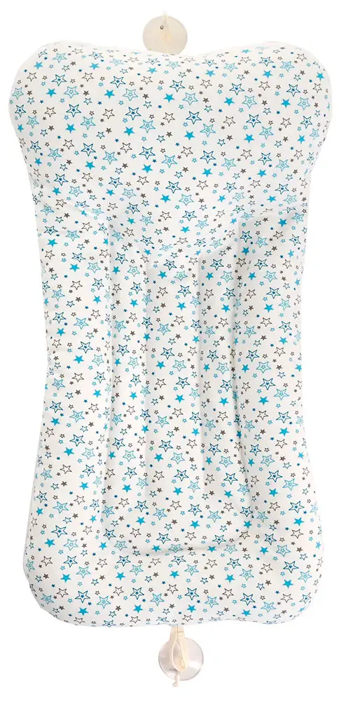 Валик-матрасик для купания Свет Мария Звезды розовый