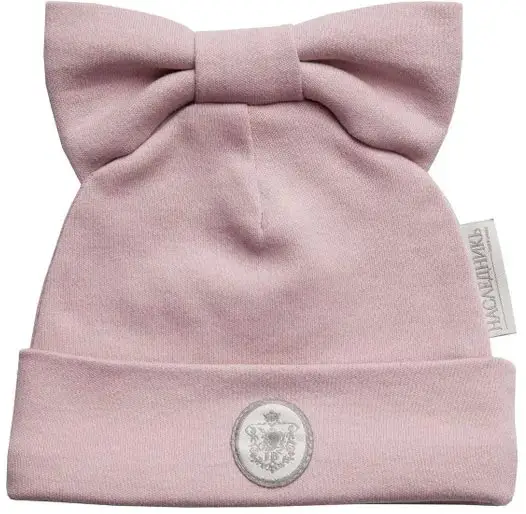 Шапочка Наследник Выжанова, размер 38, цвет пудра
