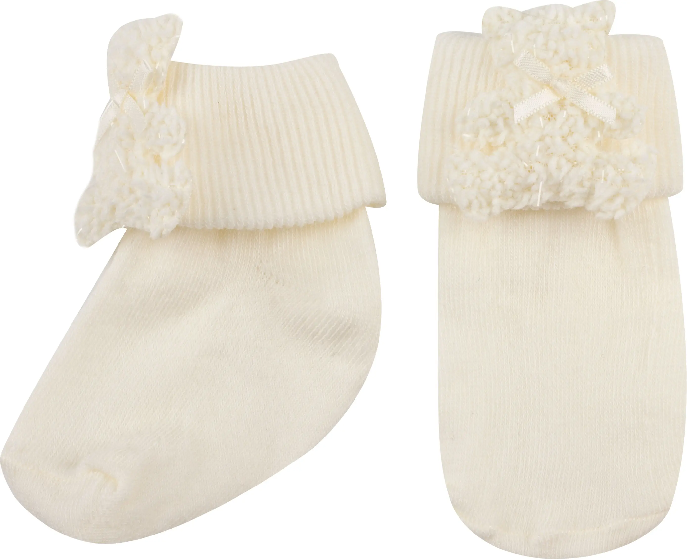 Носочки Little Star Мишка меховый (3-6 мес)