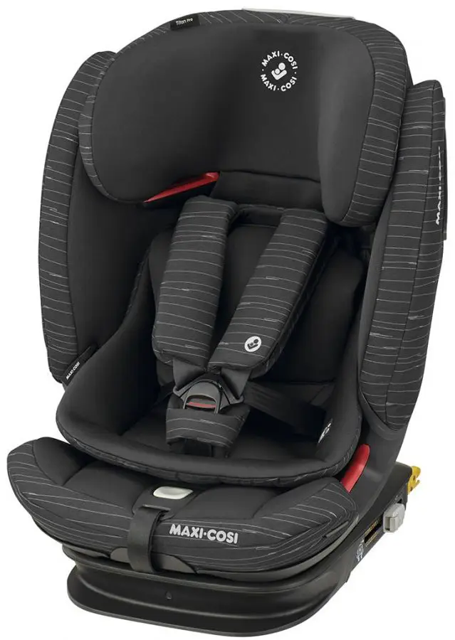 Автокресло группа 1/2/3 (9-36 кг) Maxi-Cosi Titan Pro Scribble Black