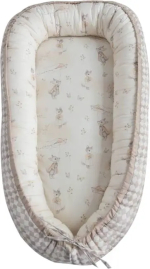 Фотография товара Подушка-гнездышко Винтаж, бежевая