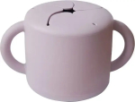 Фотография товара Чашка для снеков Mushie Soft Lilac