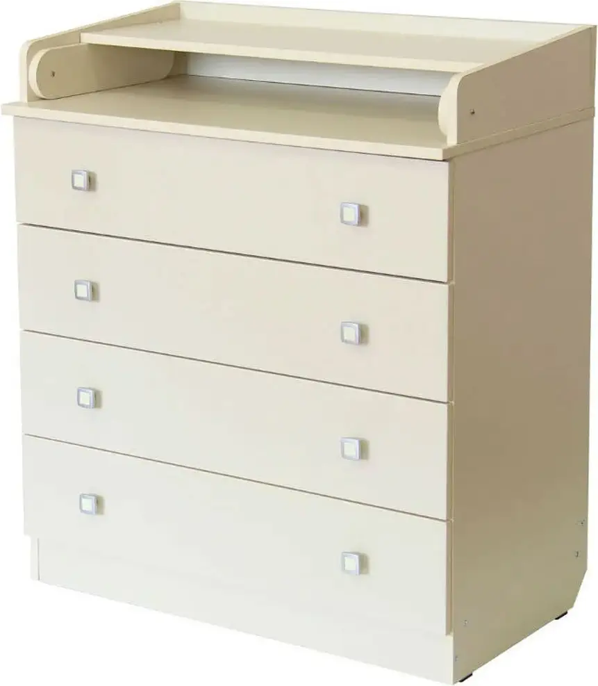 Комод Фея 1580 слоновая кость