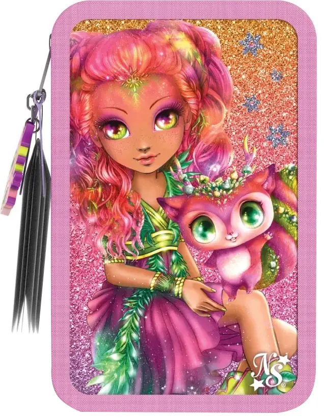 Школьный пенал с наполнением, для девочек, Nebulous Stars, серия Hazelia