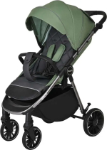 Фотография товара Коляска Pituso Ruta, прогулочная, Green/Зеленый/чехол на ножки/PU
