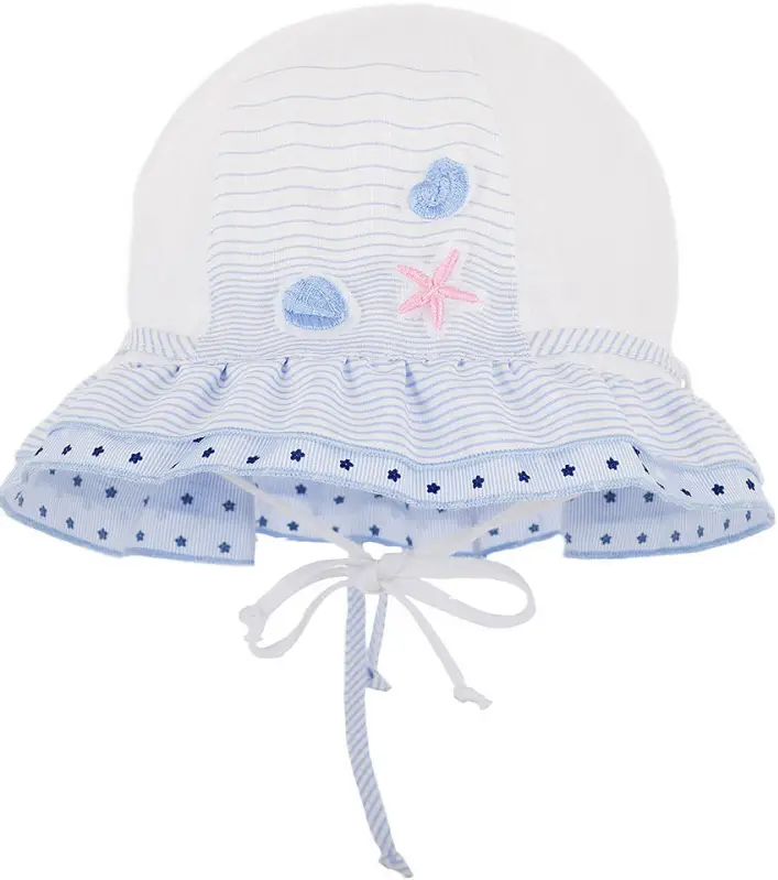 Панама Чудо-Кроха, р. 44, белая, арт T-146