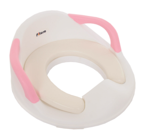 Фотография товара PITUSO Накладка на унитаз мягкая со спинкой Pink/Розовый
