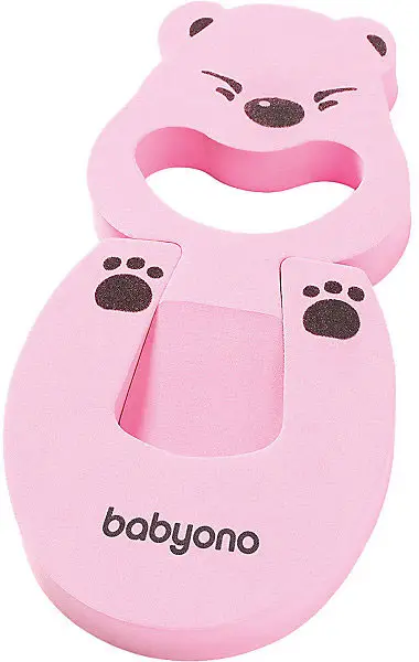 Блокиратор двери BabyOno розовый