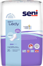 Фотография товара Прокладки урологические Seni Lady normal 20 штук