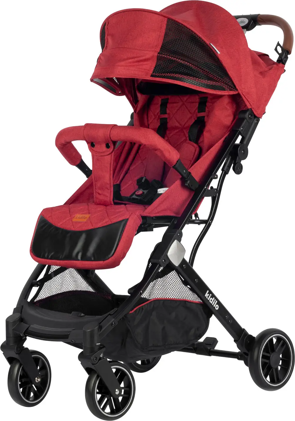 Прогулочная коляска Kidilo K8 Red