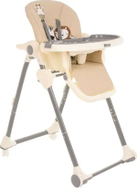 Фотография товара Pituso Стул для кормления Mimi Beige/Бежевый, ECO-кожа