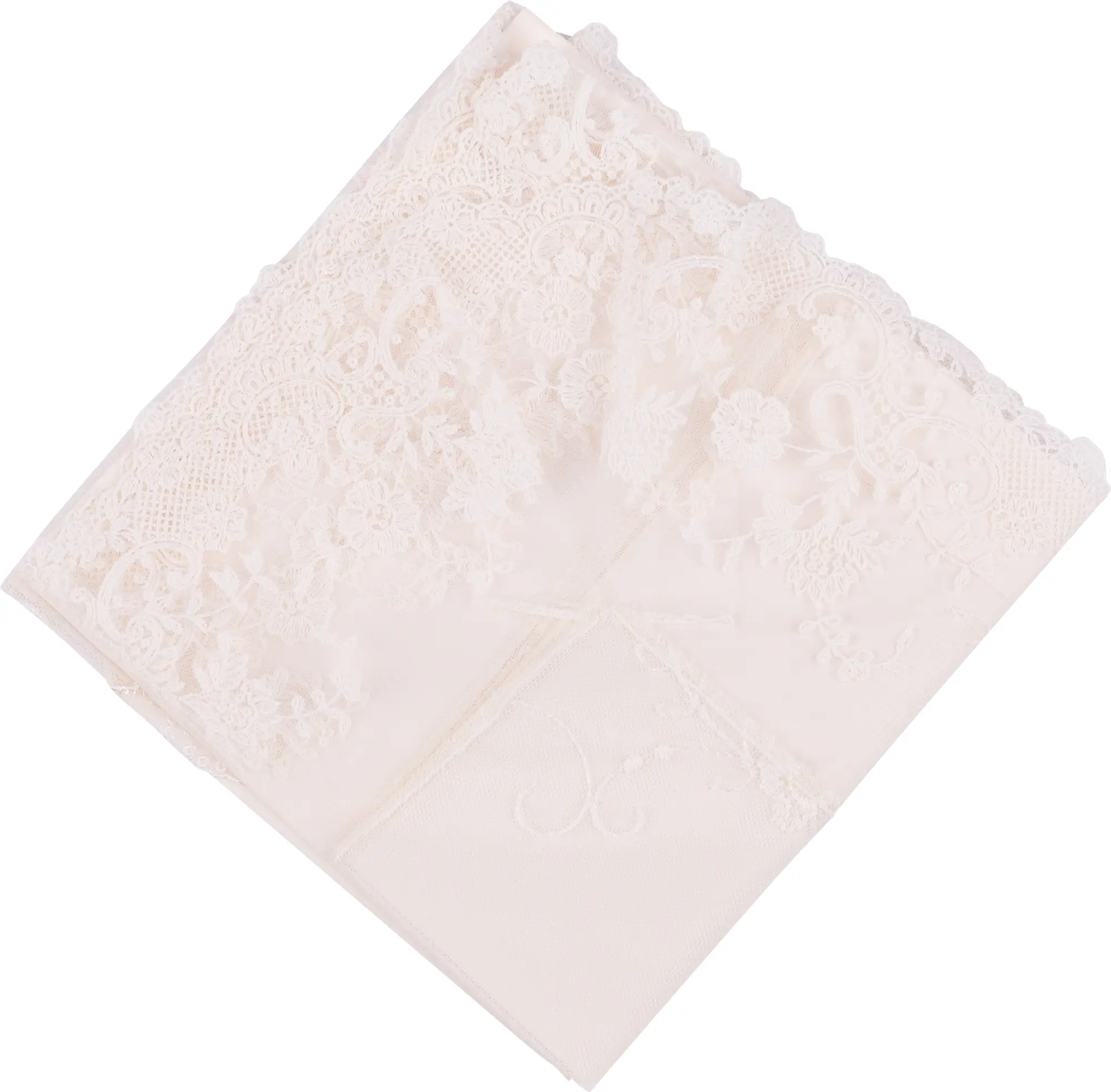 Уголок на выписку Little Star Супер Люкс крем 73х73 см