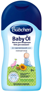 Масло для младенцев Bubchen 40 мл Масло для младенцев Bubchen 40 мл