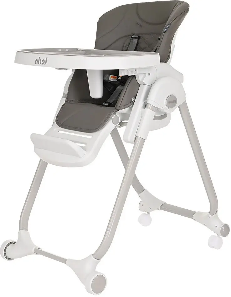 Стул для кормления Pituso Lerin, серый