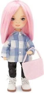 Кукла Billie Orange Toys в клетчатой рубашке, серия Весна