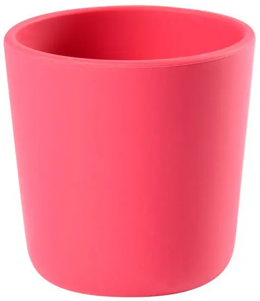 Стакан из силикона Beaba Silicone Glass Pink