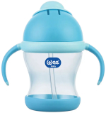 Фотография товара Поильник WeeBaby с трубочкой и ручками 200 мл