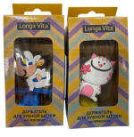 Фотография товара Держатель для зубной щётки Longa Vita в ассортименте