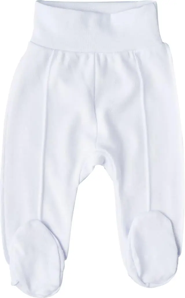 Ползунки Little Star, р. 74, интерлок, белые