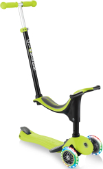 Фотография товара Самокат Globber GO UP SPORTY PLUS LIGHTS (2022) зеленый