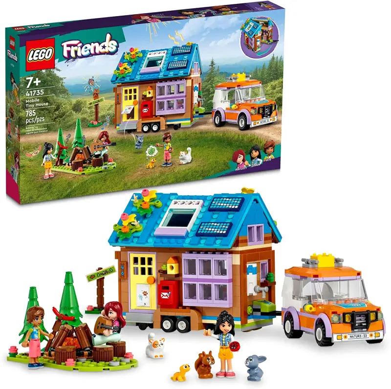 Конструктор Lego Friends Мобильный домик