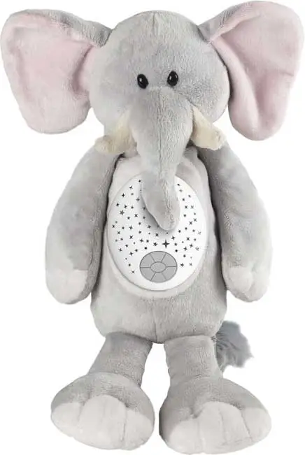 Pituso Мягкая игрушка-проектор Слоник свет,звук