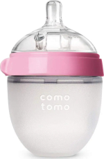 Фотография товара Бутылочка Comotomo Natural Feel Baby Bottle 150 мл розовый