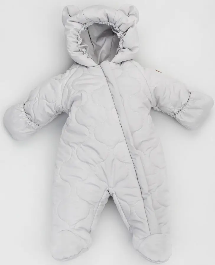 Комбинезон "Аванти-1" KiDi kids демисезонный, светло-серый, р.18