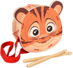 Фотография товара Игрушка детская барабан ПК Лидер Тигрёнок