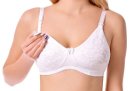Фотография товара Бюстгальтер послеродовой Фэст 2638 75-C белый