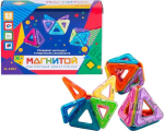 Фотография товара Магнитой Конструктор магнитный, 8 треугольников