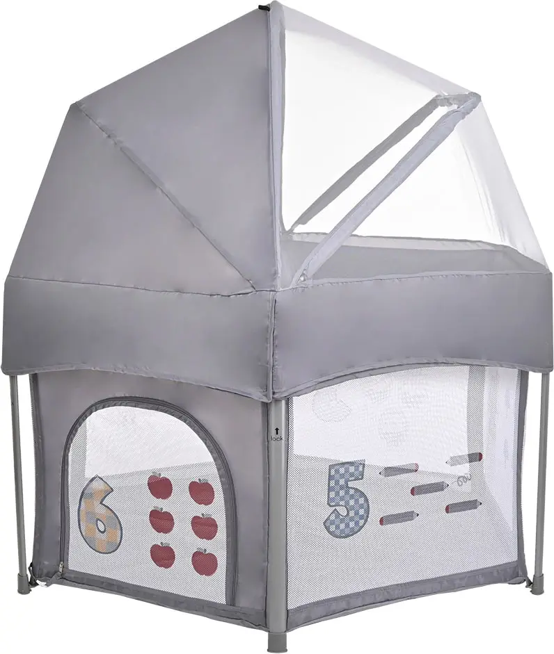 Манеж Pituso Rondo Grey/Серый