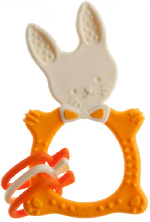 Универсальный прорезыватель Roxy Kids Bunny Teether горчичный