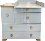 Фотография товара Комод 5-ти фасадный Няня цвет серый бук