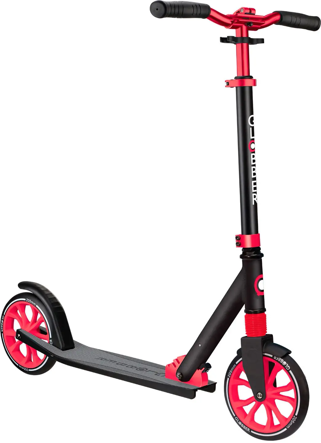 Самокат Globber NL 205 (2022) черно-красный