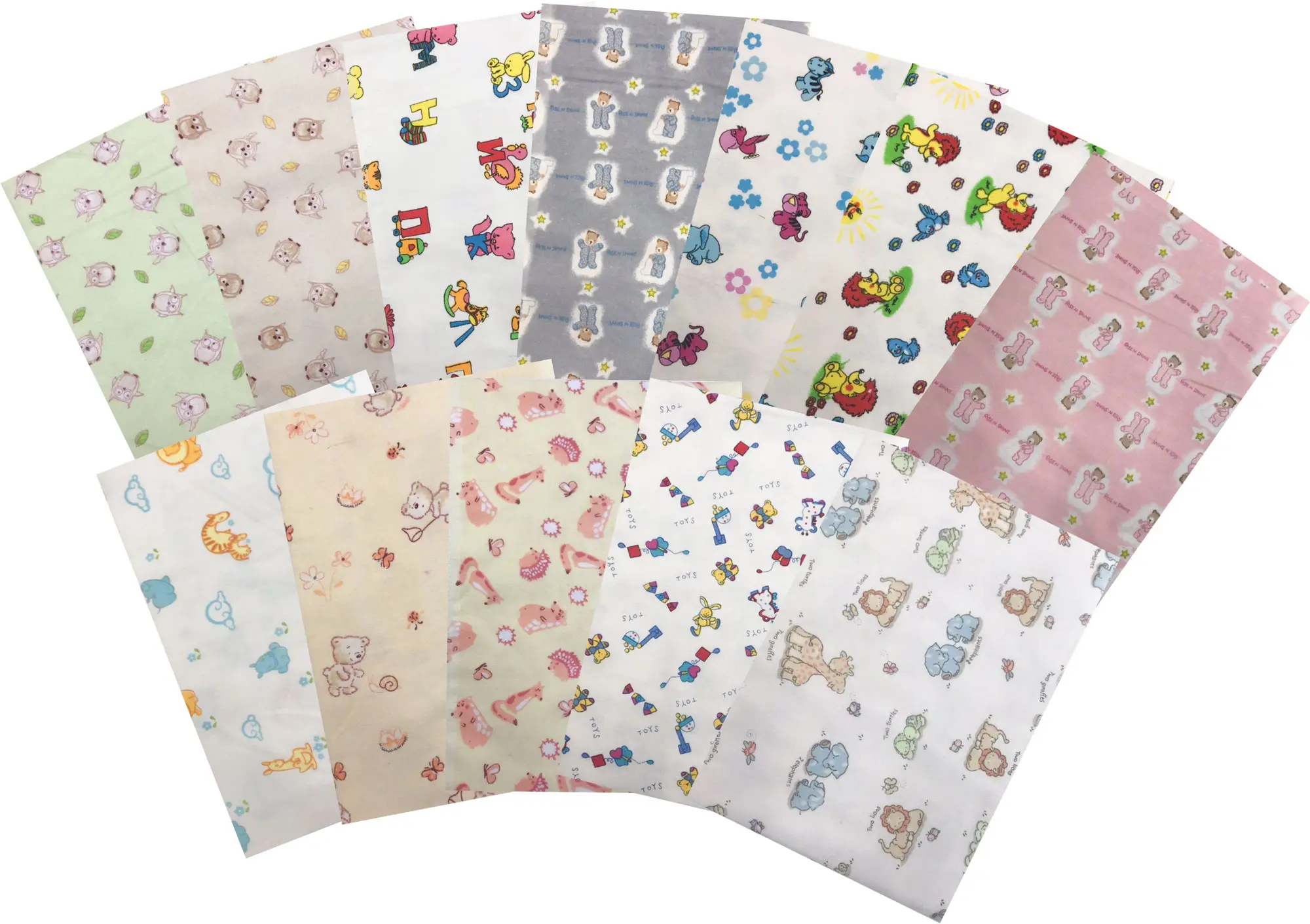 Пелёнка Осьминожка импортная фланель 120х90 см