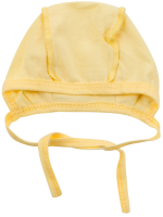 Чепчик Фабрика Бамбук пенье жёлтый 56 Чепчик Фабрика Бамбук пенье жёлтый 56