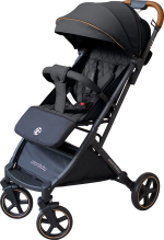 Фотография товара Прогулочная коляска Amarobaby, Airy, чёрная