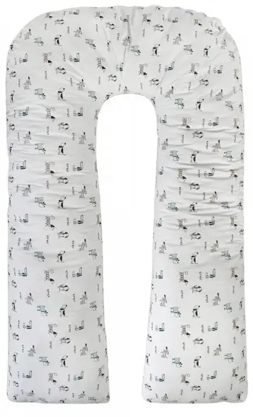 Наволочка к подушке для беременных Exclusive AmaroBaby Original Collection U-образная Собачки