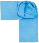 Фотография товара Шарф детский Чудо-Кроха голубой 110х13 см