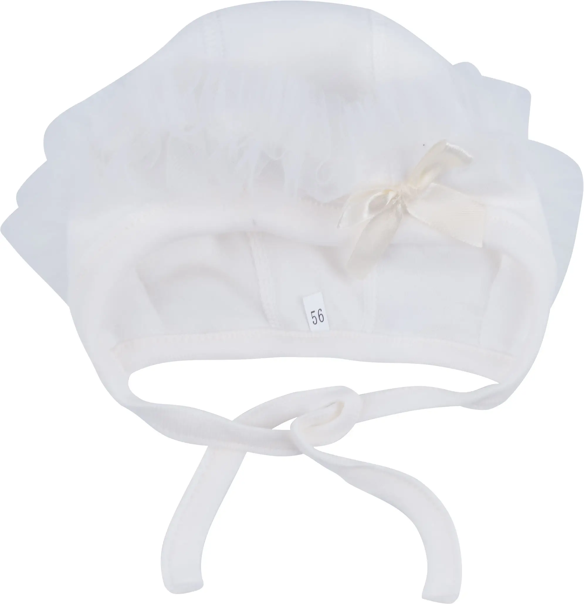 Чепчик Нежность Fleole 38-40 см