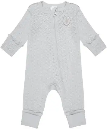 Комбинезон, серо-голубой, р. 80-52, 02004-11004