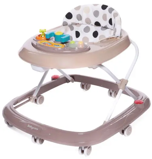 Ходунки Baby Care Corsa Beige dots